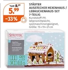 AUSSTECHER HEXENHAUS / LEBKUCHENHAUS-SET von STÄDTER im aktuellen Müller Prospekt für 5,99 €