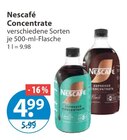 Concentrate im V-Markt Prospekt Concentrate von Nescafé im aktuellen V-Markt Prospekt für 4,99 €