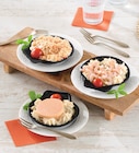 Coquille Saumon ou Crevettes ou Crabe en promo chez Super U Rueil-Malmaison à 2,55 €