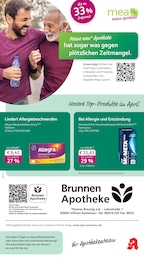 mea - meine apotheke Prospekt für Weilmünster: "Unsere April-Angebote", 4 Seiten, 01.04.2026 - 30.04.2026