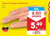 Aktuelle Bratwurst Angebote bei Netto Marken-Discount in Cottbus Aktuelles Original Thüringer Rostbratwurst Angebot bei Netto Marken-Discount in Cottbus ab 5,49 €