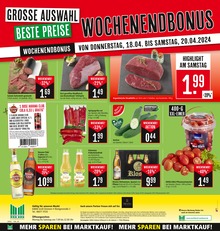 Bio Fleisch Angebot im aktuellen Marktkauf Prospekt auf Seite 28