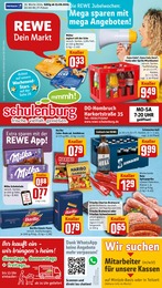 REWE Prospekt "Dein Markt" für Dortmund, 30 Seiten, 23.09.2024 - 28.09.2024