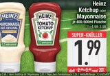 Ketchup oder Mayonnaise von Heinz im aktuellen EDEKA Prospekt für 1,99 €