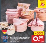 Frischwurstaufschnitt bei Netto Marken-Discount im Erlbach-Kirchberg Prospekt für 0,99 €