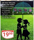 Aktuelle Solar-Led-Lampen Angebote bei GLOBUS in Leipzig Aktuelles LED-Solar-Silhouette Kinder unter Schirm Angebot bei GLOBUS in Leipzig ab 19,99 €