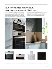 Promos Hotte Décorative dans le catalogue "IKEA ÉLECTROMÉNAGER Guide d'achat 2024" de IKEA à la page 13