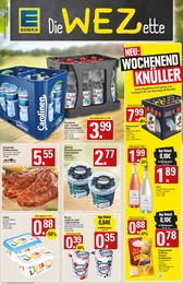 WEZ Prospekt für Hille mit 16 Seiten WEZ Prospekt für Hille: Die WEZette, 16 Seiten, 23.05.2022 - 28.05.2022