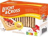 Mein Knusperbrot Goldweizen Angebote von Leicht & Cross bei EDEKA Lingen für 1,00 €