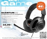 QUANTUM 200 Kabelgebundenes Over-Ear-Gaming-Headset Angebote von JBL bei Marktkauf Rodgau für 34,99 €