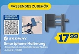 Smartphone Halterung Angebote von Segway bei EURONICS Hagen für 17,99 €