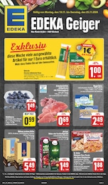 EDEKA Prospekt für Künzelsau: "Wir lieben Lebensmittel!", 28 Seiten, 18.11.2024 - 23.11.2024