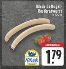 Geflügel-Rostbratwurst Angebote von Kikok bei E center Borken für 1,79 €