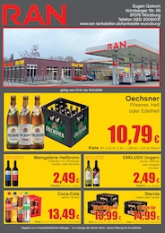 RAN Prospekt für Güntersleben mit 4 Seiten RAN Prospekt für Güntersleben: "RAN", 4 Seiten, 01.10.2026 - 15.10.2026