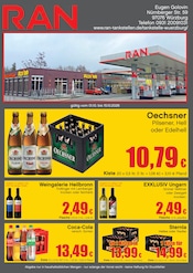 RAN Tankstellen Prospekt der aktuellen Woche mit 4 Seiten, gültig von 01.10.2026 bis 15.10.2026, in Veitshöchheim und Umgebung Aktueller RAN Tankstellen Prospekt in Veitshöchheim und Umgebung, "RAN" mit 4 Seiten, 01.10.2026 - 15.10.2026
