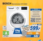 Wäschetrockner WTH 85V93 Angebote von BOSCH bei expert Lippstadt für 599,00 €