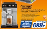 Kaffeevollautomat Eletta Explore Cold Brew ECAM450.65.S Angebot in Dingolfing Kaffeevollautomat Eletta Explore Cold Brew ECAM450.65.S im aktuellen Prospekt bei expert in Dingolfing