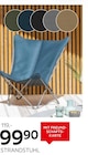 Strandstuhl für 99,90 € bei XXXLutz Möbelhäuser im Angebot Strandstuhl im aktuellen XXXLutz Möbelhäuser Prospekt