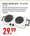 DOPPEL-KOCHPLATTE Angebote von exquisit bei Marktkauf Neuss für 29,99 €