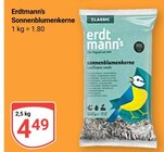 Sonnenblumenkerne Angebote von Erdtmann's bei GLOBUS Viersen für 4,49 €