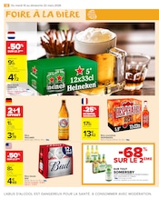 Heineken Angebote im Prospekt "LE MOIS VIP, VERY IMPORTANT PROMOS*" von Carrefour Market auf Seite 14