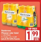 Pilsener von Ratskrone im aktuellen EDEKA Prospekt