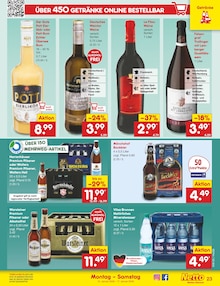 Warsteiner im aktuellen Netto Marken-Discount Prospekt (Laatzen) Warsteiner im Netto Marken-Discount Prospekt "Aktuelle Angebote" mit 54 Seiten (Laatzen)