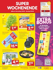 Ritter Sport im aktuellen Netto Marken-Discount Prospekt (Chemnitz) Ritter Sport im Netto Marken-Discount Prospekt "Aktuelle Angebote" mit 63 Seiten (Chemnitz)