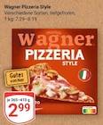 Pizzeria Style im Angebot bei GLOBUS in Völklingen Pizzeria Style Angebote von Wagner bei GLOBUS Völklingen für 2,99 €