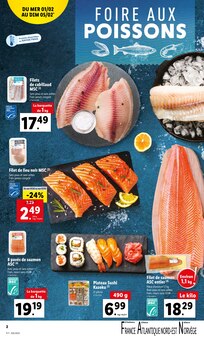 Promotion Maison dans le prospectus Lidl, valable du 01/02/2023 au 07/02/2023 Promo Maison dans le catalogue Lidl du moment à la page 2