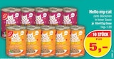 zarte Stückchen im EDEKA Prospekt zarte Stückchen von Hello my cat im aktuellen EDEKA Prospekt für 5,00 €