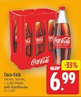 Coca-Cola für 6,99 € bei E center im Angebot Coca-Cola im aktuellen E center Prospekt