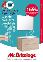 Catalogue Mr Bricolage "40 ans de bricolage & partage... Et de bien-être quotidien", 16 pages, à Franconville, 22/01/2020 - 09/02/2020 Prospectus Mr Bricolage "40 ans de bricolage & partage... Et de bien-être quotidien", 16 pages, à Franconville, 22/01/2020 - 09/02/2020
