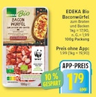 Baconwürfel von EDEKA Bio für 1,79 € bei EDEKA im Angebot Baconwürfel von EDEKA Bio im aktuellen EDEKA Prospekt