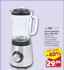 Universalmixer Glas UM 3829 Angebote von Clatronic bei famila Nordwest Lingen für 29,99 €
