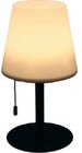 Lampe d’extérieur rechargeable USB dans le catalogue Maxi Bazar