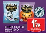 Promo Billes de chocolat Halloween à 1,79 € dans le catalogue Aldi à Montélimar