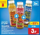 Smoothie Angebote von Frucht Stern bei Netto Marken-Discount Hürth für 1,29 €