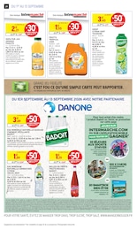 Prix et réduction Eau Aromatisée dans le prospectus Intermarché Super en cours Offre Eau Aromatisée dans le catalogue Intermarché Super du moment à la page 24