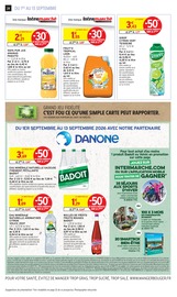 Promos Eau Minérale dans le catalogue "Intermarché" de Intermarché Super à la page 24 Promos Eau Minérale dans le catalogue "Intermarché" de Intermarché Super à la page 24