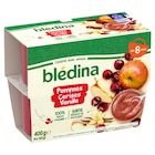 Coupelle de fruits - BLÉDINA en promo chez Carrefour Coupelle de fruits - BLÉDINA dans le catalogue Carrefour