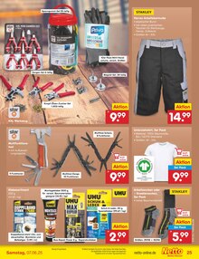 Bekleidung im aktuellen Netto Marken-Discount Prospekt (Wuppertal) Bekleidung im Netto Marken-Discount Prospekt "Aktuelle Angebote" mit 66 Seiten (Wuppertal)