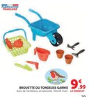 Brouette Garnie - Hyper U à Mulhouse Brouette Garnie en promo chez Hyper U Mulhouse à 9,99 €