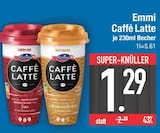 Caffè Latte Espresso im Angebot bei E center in Dachau Caffè Latte Espresso Angebote von Emmi bei E center Dachau für 1,29 €