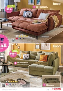 Couch im aktuellen Höffner Prospekt (Hannover) Couch im Höffner Prospekt "150 JAHRE POLSTER POWER" mit 20 Seiten (Hannover)