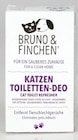 Katzentoiletten-Deo von BRUNO & FINCHEN für 1,00 € bei Thomas Philipps im Angebot Katzentoiletten-Deo von BRUNO & FINCHEN im aktuellen Thomas Philipps Prospekt