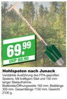 Hohlspaten nach Junack Angebote von Junack bei EGGER Fachmarkt Landshut für 69,99 €