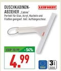 DUSCHKABINEN-ABZIEHER „Cabino“ im Angebot bei Marktkauf in Brühl DUSCHKABINEN-ABZIEHER „Cabino“ Angebote von LEIFHEIT bei Marktkauf Brühl für 4,99 €