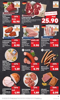 Wiener Würstchen im Kaufland Prospekt "Hier bin ich richtig" mit 60 Seiten (Düsseldorf)
