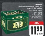 Aktuelle Bier Angebote bei EDEKA in Bautzen Aktuelles Bier Angebot bei EDEKA in Bautzen ab 11,99 €